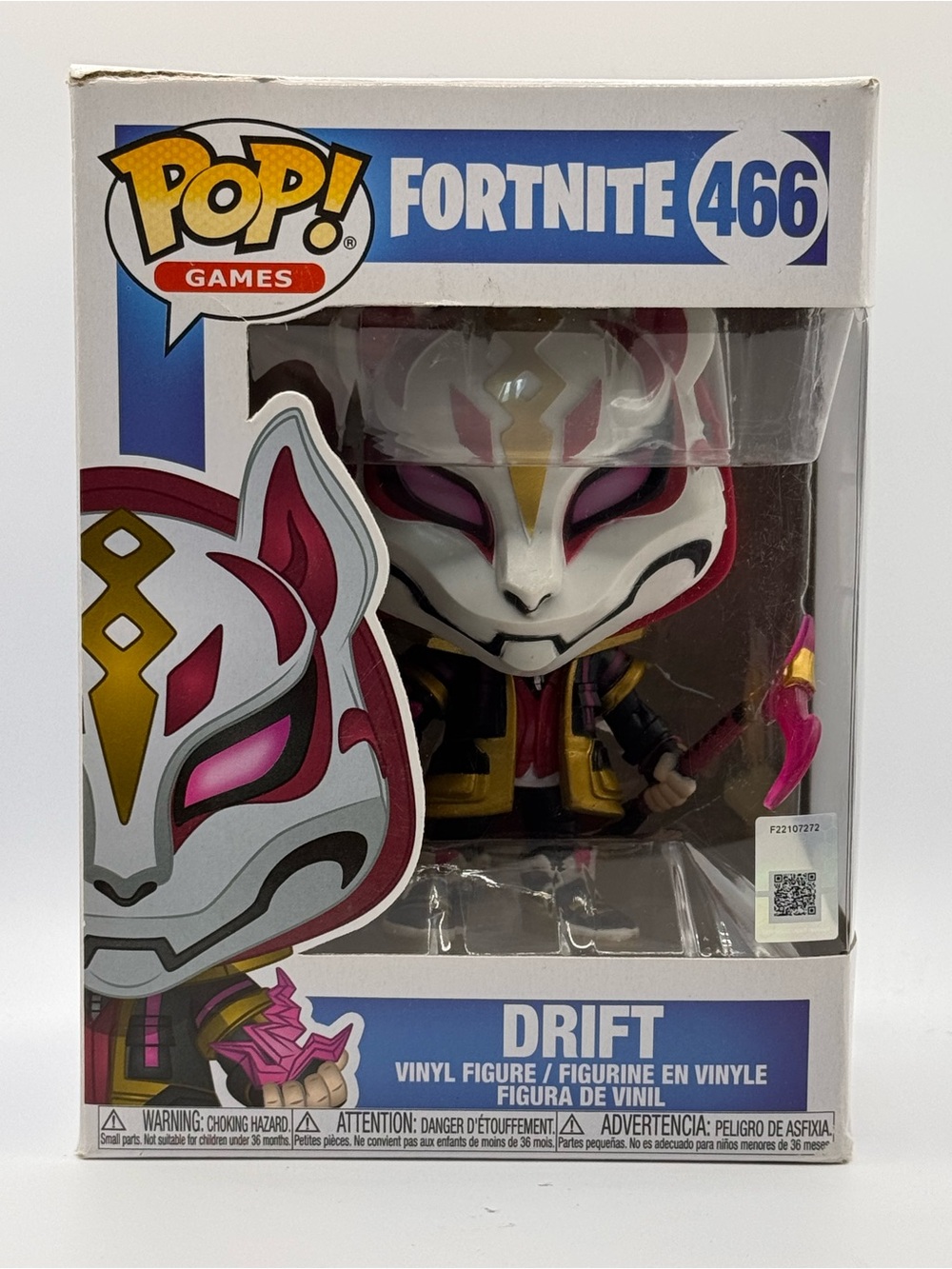 NWT Funko Pop Games Fortnite Drift (466)